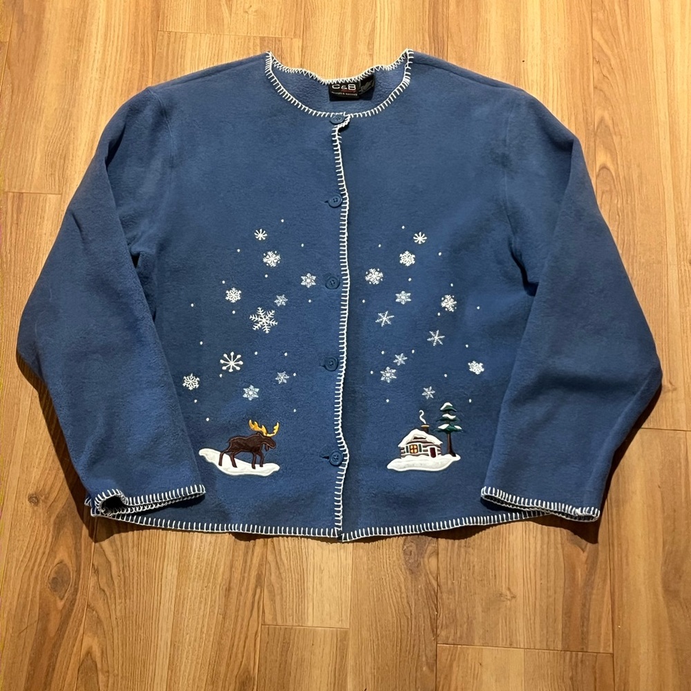C&B medium sweater